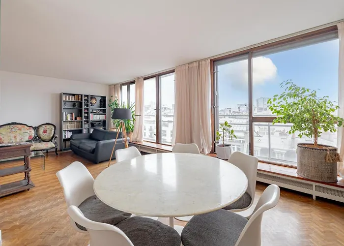 Appartement New - 3 Bedroom Flat With Eiffel Tower View