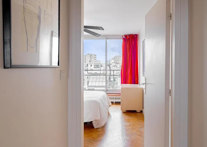 Lejlighed New - 3 Bedroom Flat With Eiffel Tower View