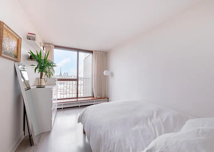 Lejlighed New - 3 Bedroom Flat With Eiffel Tower View *