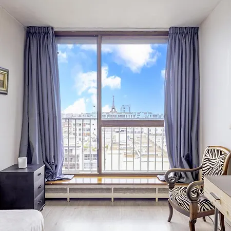דירה New - 3 Bedroom Flat With Eiffel Tower View פריז
